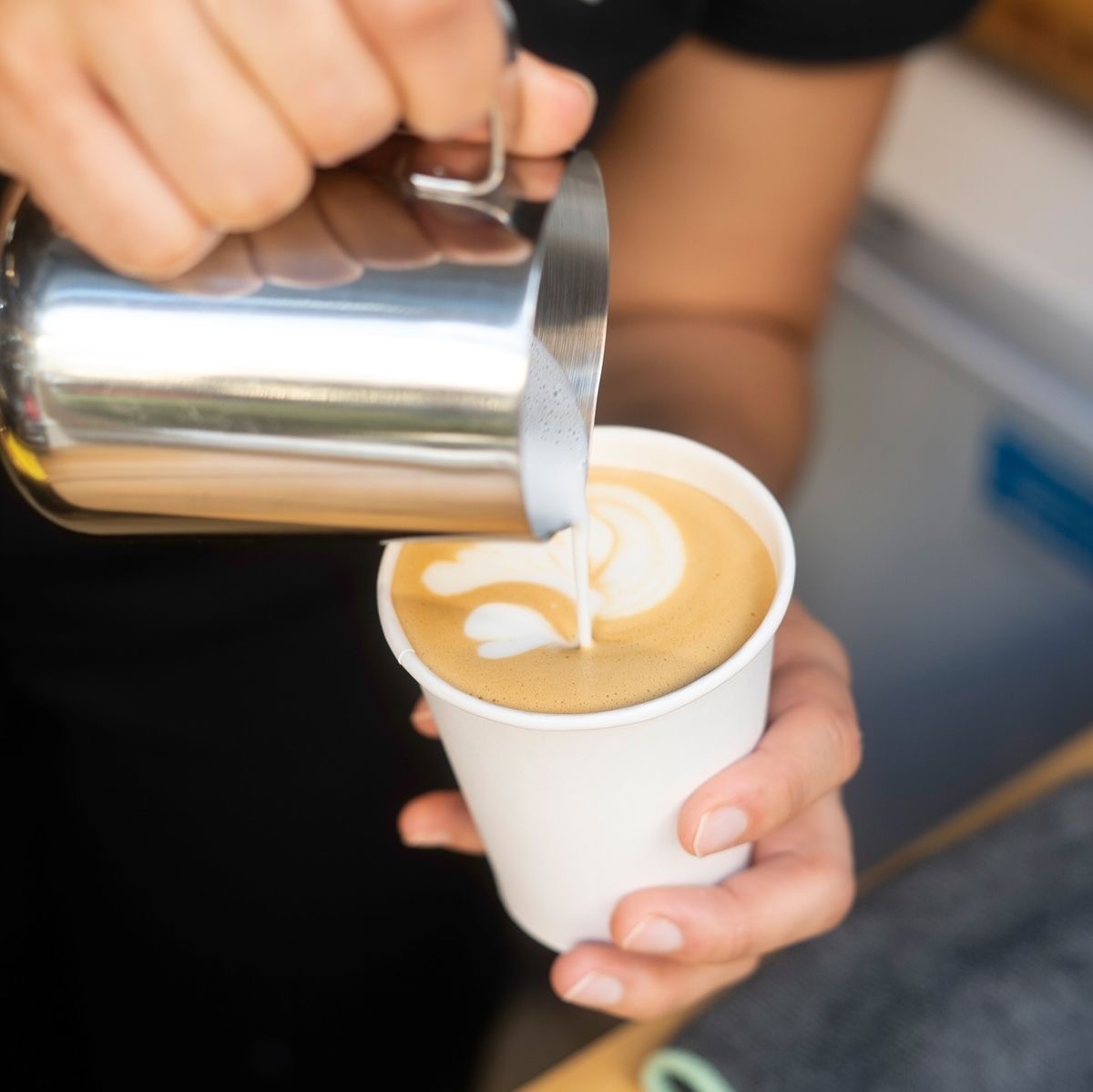 Latte art